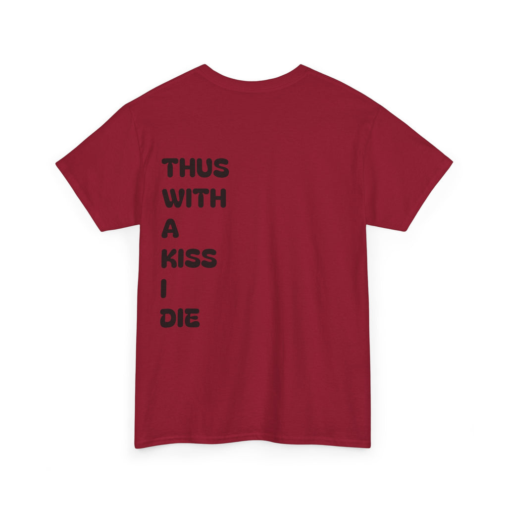 With a Kiss Tee