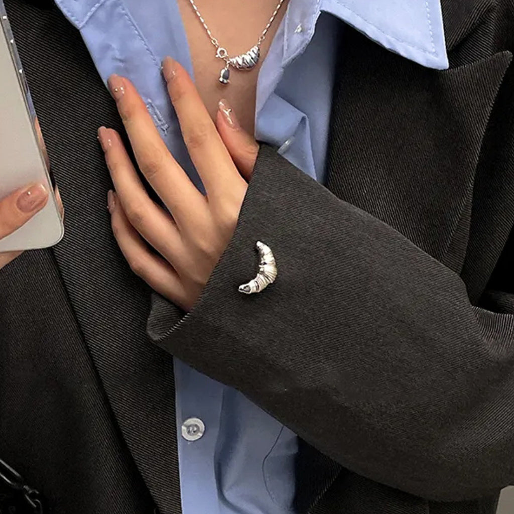 Breakfast in Paris Pin
