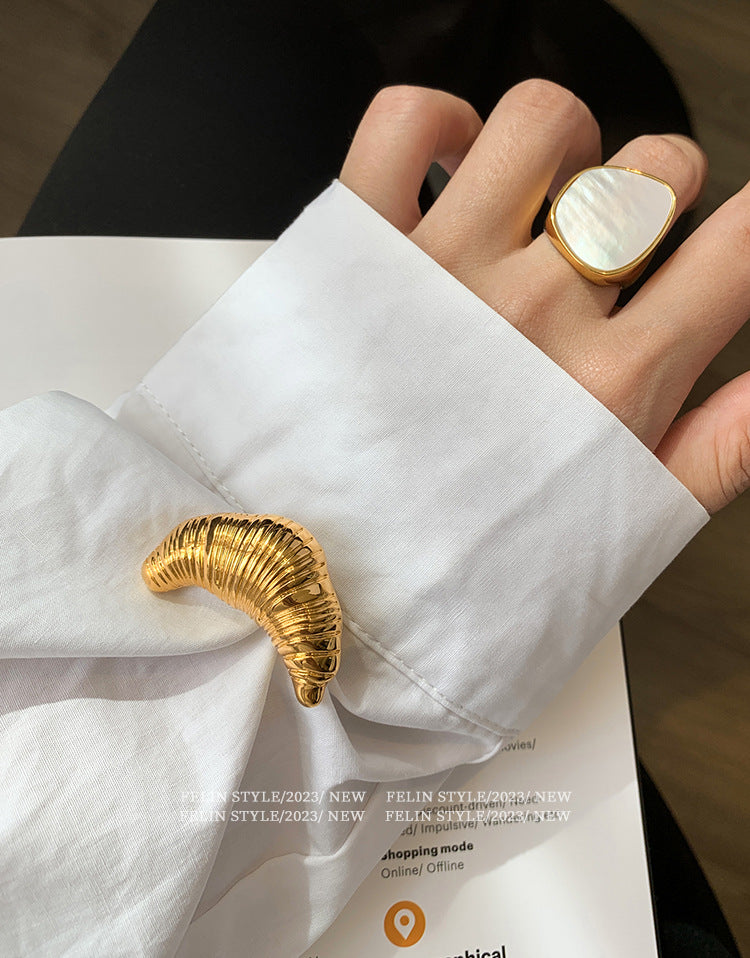 Breakfast in Paris Pin